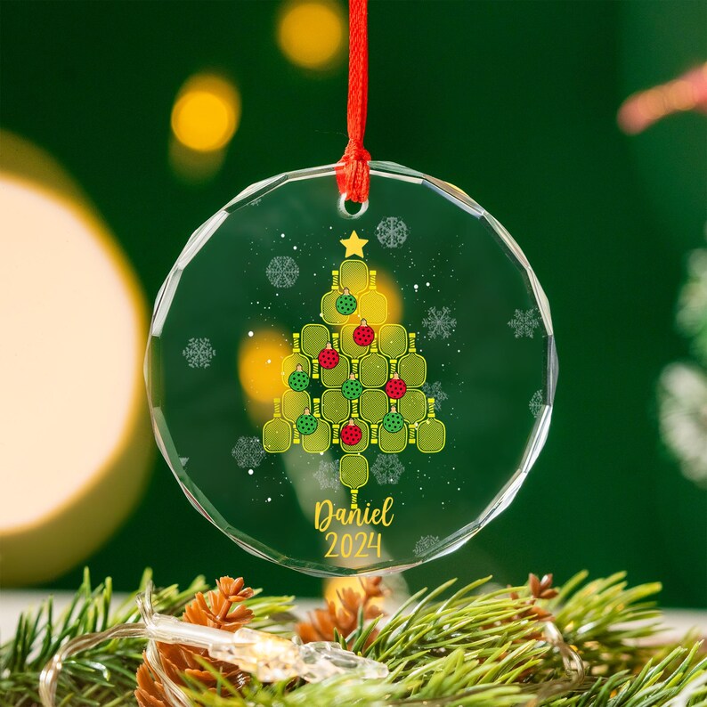 SpringCityShopArt Pickleball Ornament - Thumbnail 2