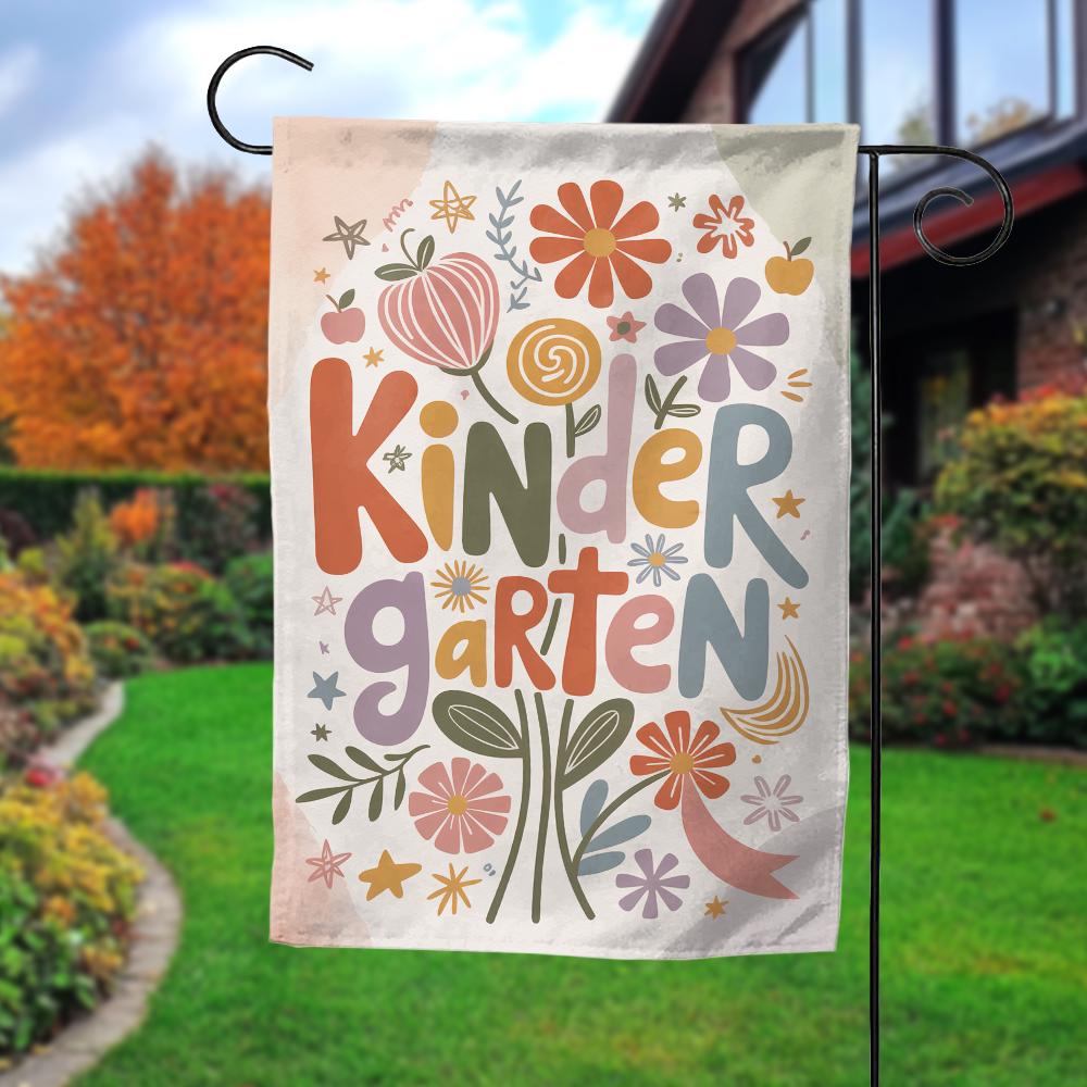 Personalized School Flag, Teacher Yard Flag, Classroom Sign, Classroom