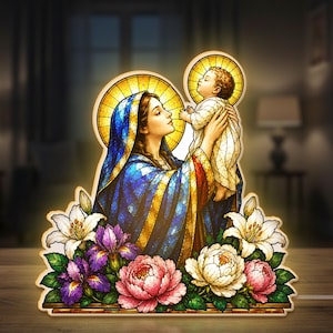 Madonna Nightlight - Etsy