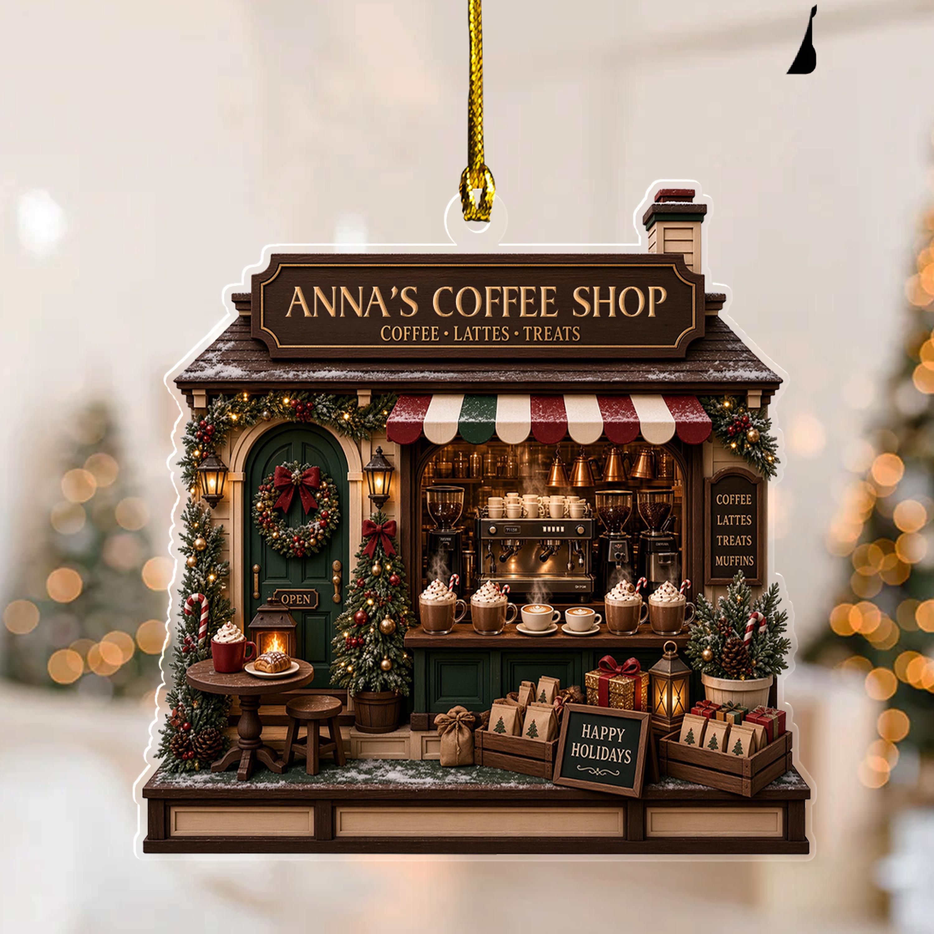 Coffee Ornament - Etsy