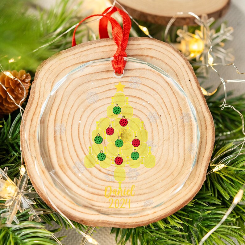 SpringCityShopArt Pickleball Ornament - Thumbnail 3