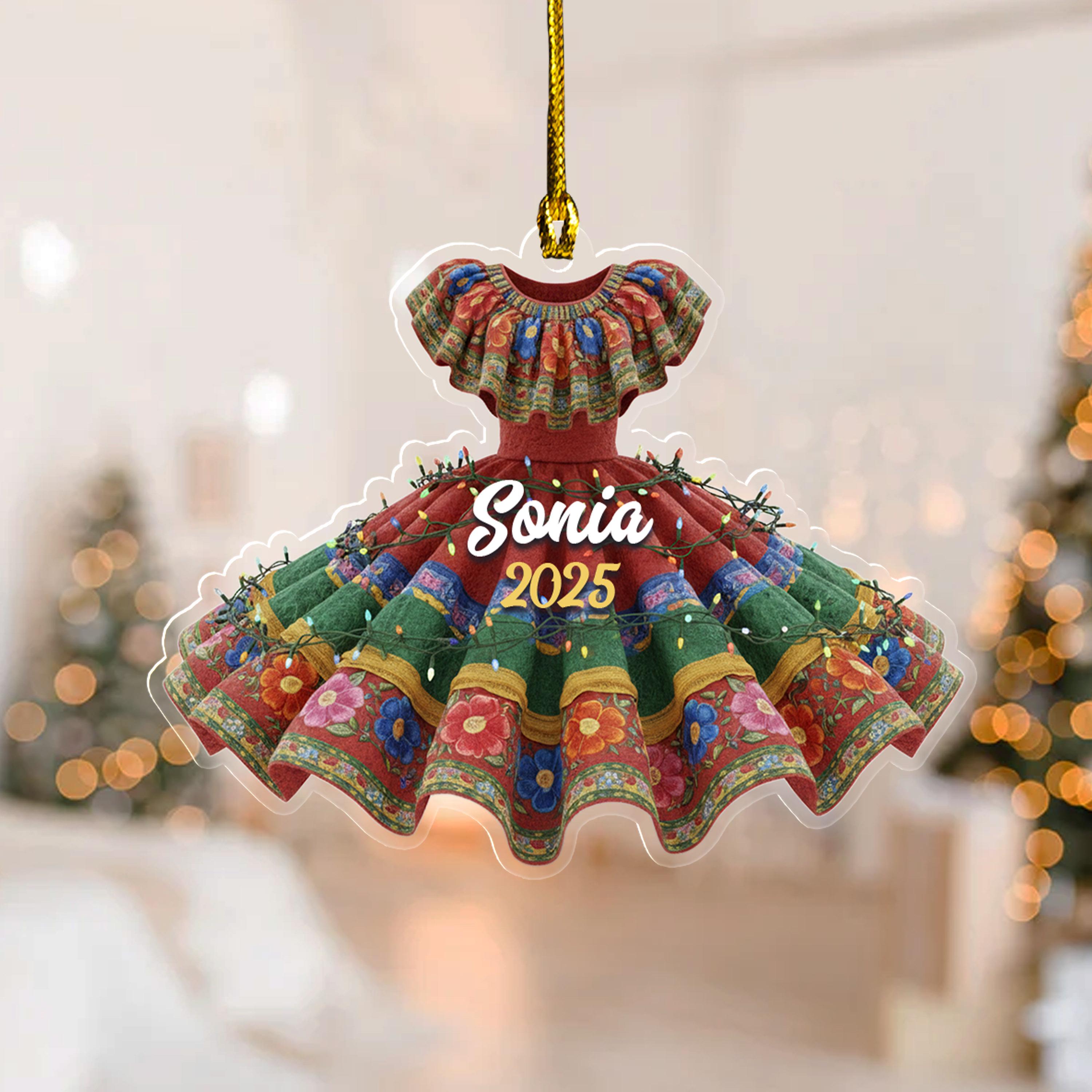 Mexican Christmas Dresses - Etsy