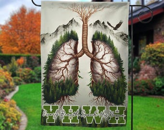 YHWH Lungs Christian Flag, Yahweh Flag, Every Breath Speak His Name Flag, Hebrew, Name of God, Christian Bible Verse Flag, Christian C1EQ15