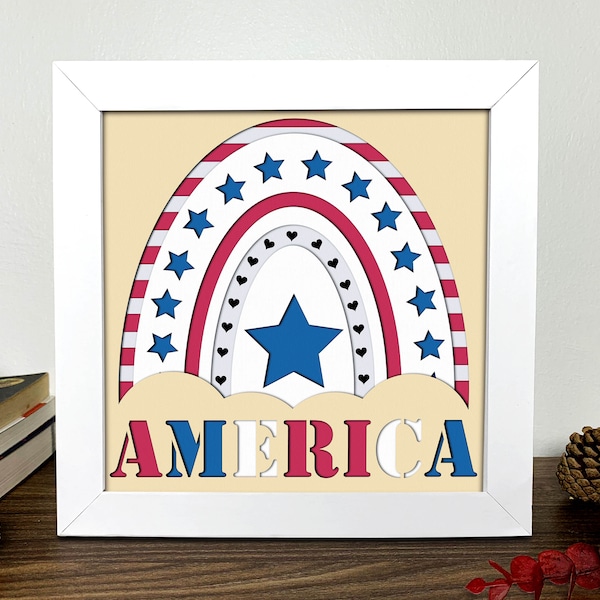 America Shadow Box Svg, Patriot 3D Svg, 4th July 3D Svg, USA Svg, Flag Svg, 4th July Light Box Svg,Layered Cardstock Art,Shadow Box Template America Shadow Box Svg, Patriot 3D Svg, 4th July 3D Svg, USA Svg, Flag Svg, 4th July Light Box Svg,Layered Cardstock Art,Shadow Box Template