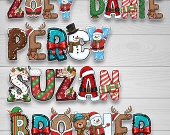 Custom Name Acrylic Ornament For Kids: Personalized Boy Girl Christmas Gift, Baby's 1st Christmas Ornament, Teenager Christmas Gifts G5PO01