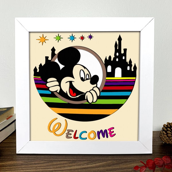 Welcome Light Box Svg,Mouse Box Svg ,Castle Mouse Shadow Box Svg,Mouse 3D Svg, Mouse Boy Svg,3D Layered Cardstock Art,Cricut Svg ,Silhouette Welcome Light Box Svg,Mouse Box Svg ,Castle Mouse Shadow Box Svg,Mouse 3D Svg, Mouse Boy Svg,3D Layered Cardstock Art,Cricut Svg ,Silhouette