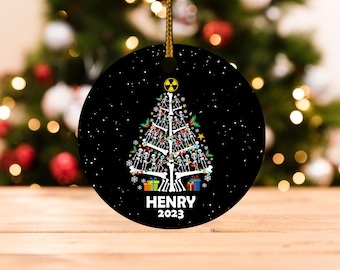 Radiology ornament,Radiology Tech ornament,Radiology gift,Rad Tech Christmas Tree Ornament, Radiology gift, Xray gift, Funny Skeleton NEWL31