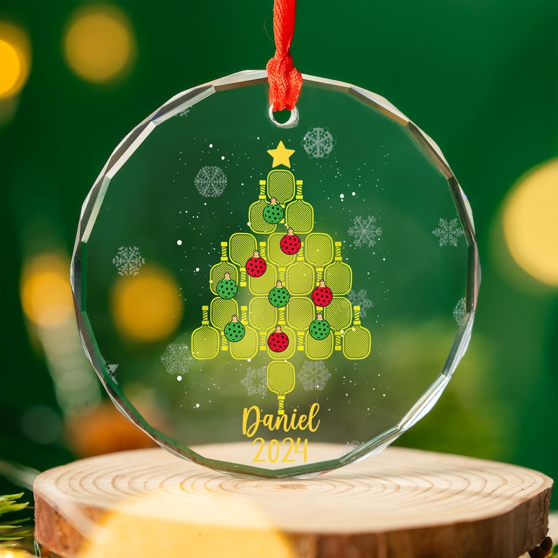 SpringCityShopArt Pickleball Ornament - Thumbnail 5