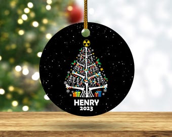 Radiology ornament,Radiology Tech ornament,Radiology gift,Rad Tech Christmas Tree Ornament, Radiology gift, Xray gift, Funny Skeleton NEWL31