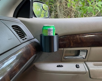 Portavasos impreso en 3D personalizado para puerta de Ford Crown Victoria y Mercury Grand Marquis (2003-2012): se adapta al lado del conductor o del pasajero