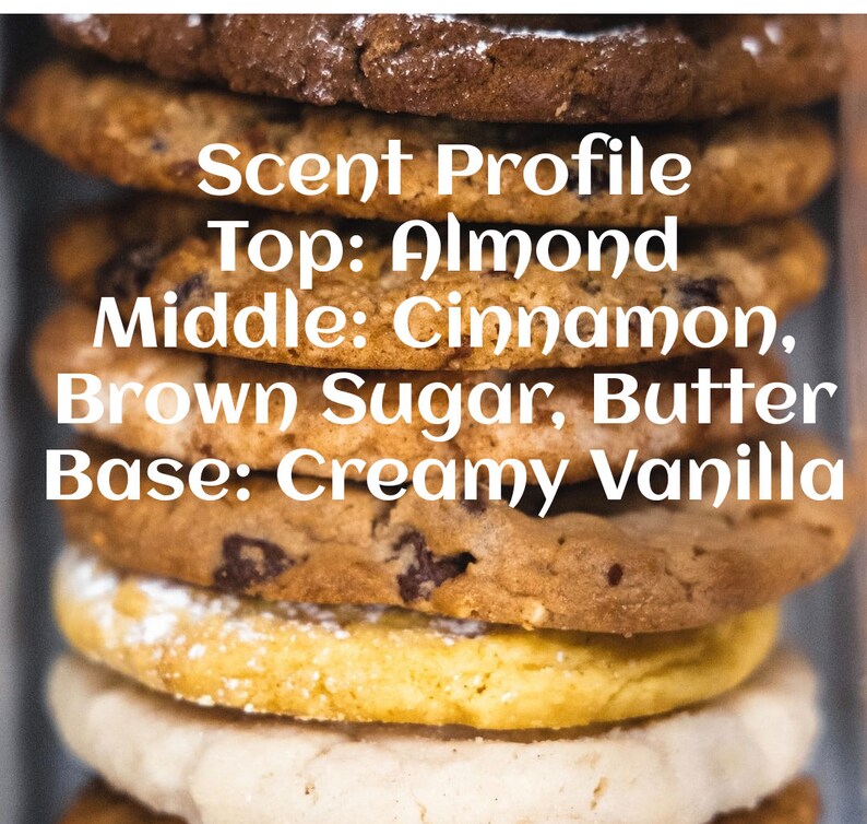 Cookie Coma Perfume Oil Holiday Perfume Gourmand Vanilla Etsy