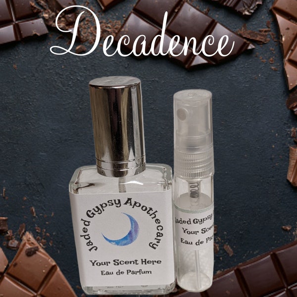 Decadence Eau De Parfum, Chocolate Perfume, Marshmallow, Caramel, Vanilla Fragrance, Sweet Perfume