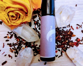 Summer Solstice  Perfume Oil, Sweet Perfume, Fruity Perfume, Roller ball Perfume, Fruity, Summer Fragrance