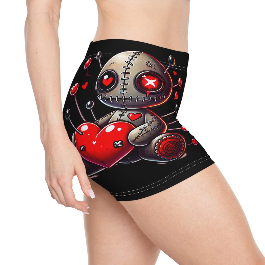 Capricorn Astrology Gothic Witch Muay Thai Boxing Shorts