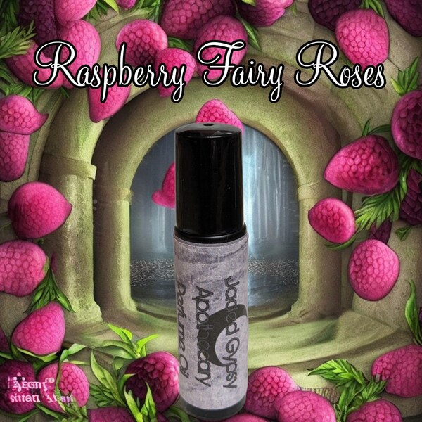 Raspberry Fairy Etsy