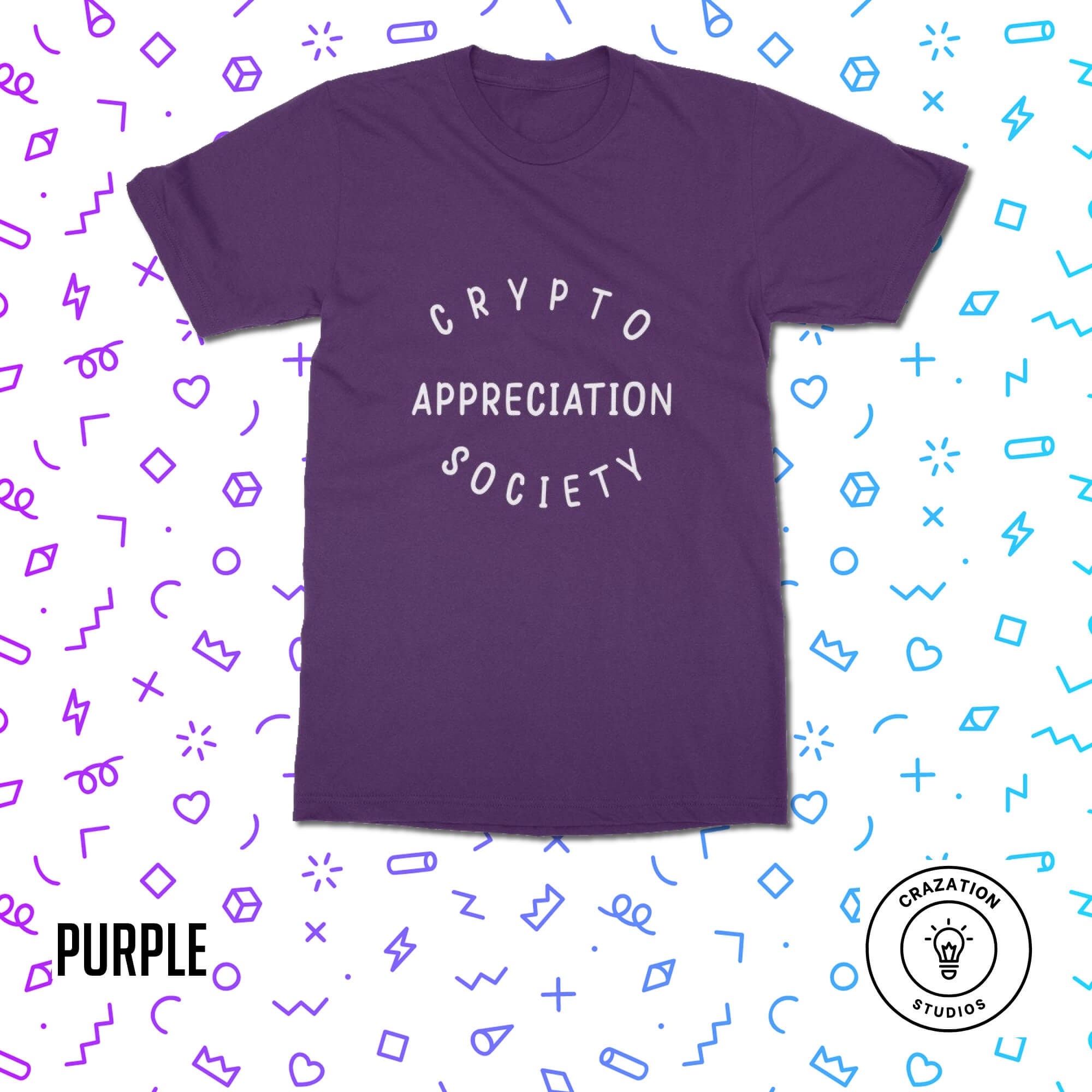 Crypto Appreciation Society Tシャツ - Bitcoin Tシャツ | クラシックフィット ユニセックス 大人用Tシャツ  - Etsy 日本