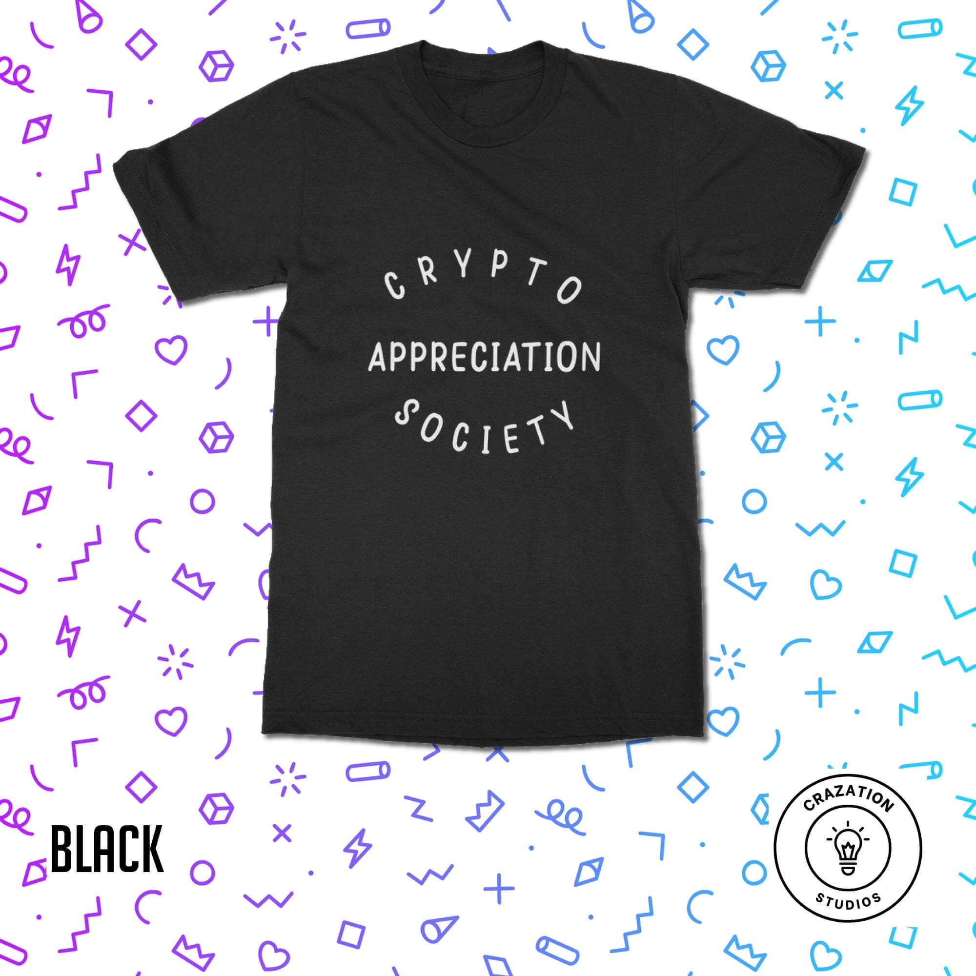 Crypto Appreciation Society T-shirt - Bitcoin T Shirt | Classic Fit Unisex  Adult Tee Shirt - Etsy