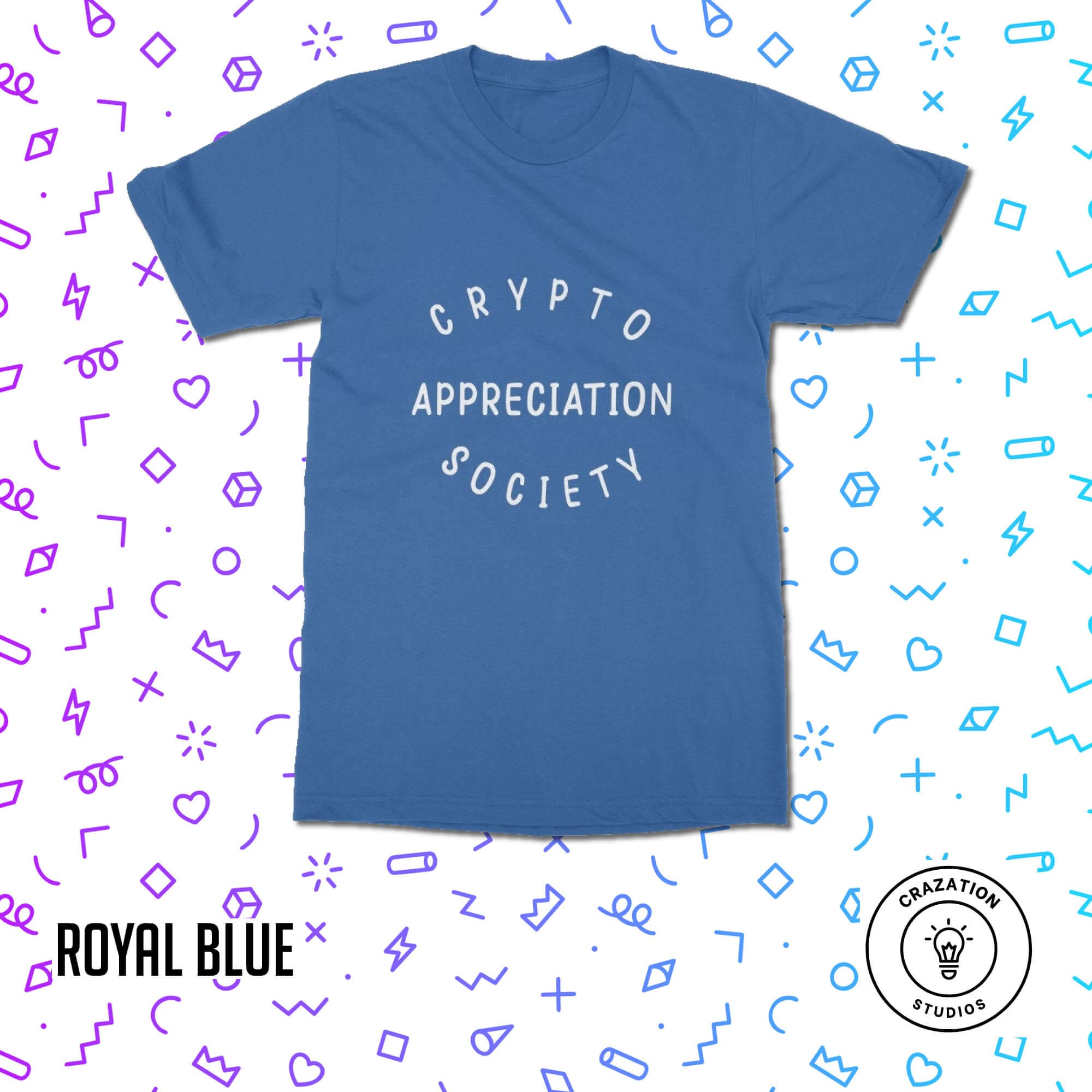 Crypto Appreciation Society T-shirt - Bitcoin T Shirt | Classic Fit Unisex  Adult Tee Shirt - Etsy