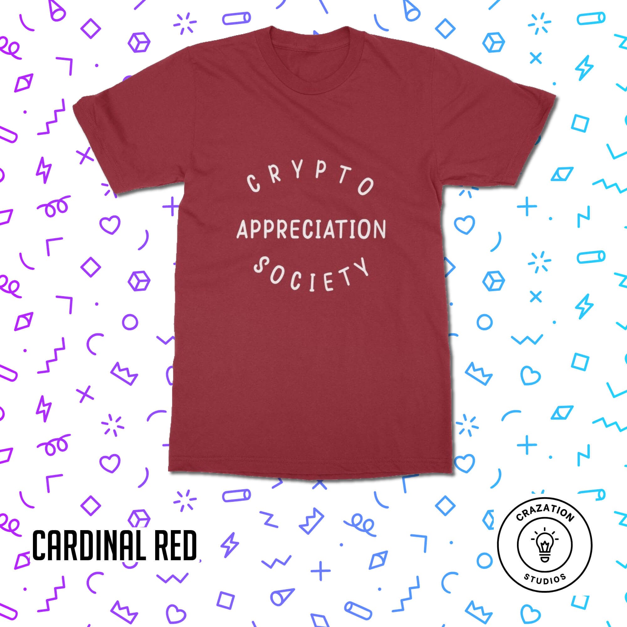 Crypto Appreciation Society T-shirt - Bitcoin T Shirt | Classic Fit Unisex  Adult Tee Shirt - Etsy