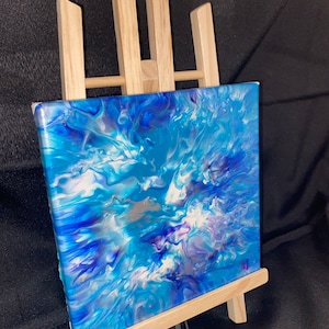 Dutch blow paintings