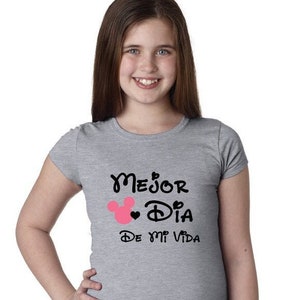 Disney Shirt, Disney Vacation, Camisas de Disneyladia, Disney kid Shirts, Disney girl shirt, Disney Family Shirts, Disney Trip Shirts,