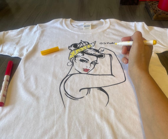 Pintar camiseta sale