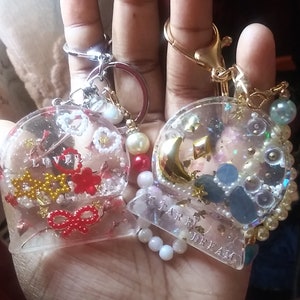 Custom Made Snow Globe Resin Shakers