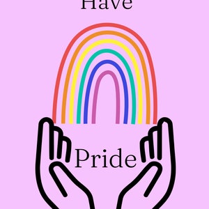 Have Pride デジタル LGBTQ+ アートプリント セット 1