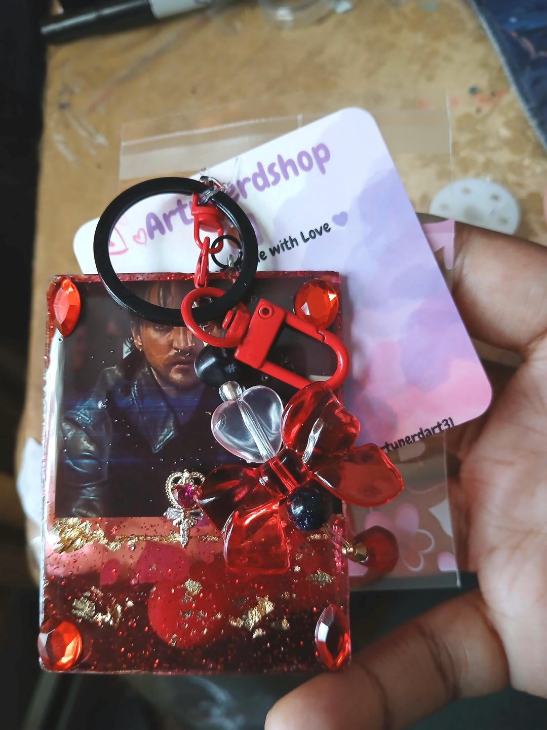 Anime and Custom Media Player Keychains - Etsy