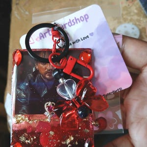 Anime and Custom Media Player keychains