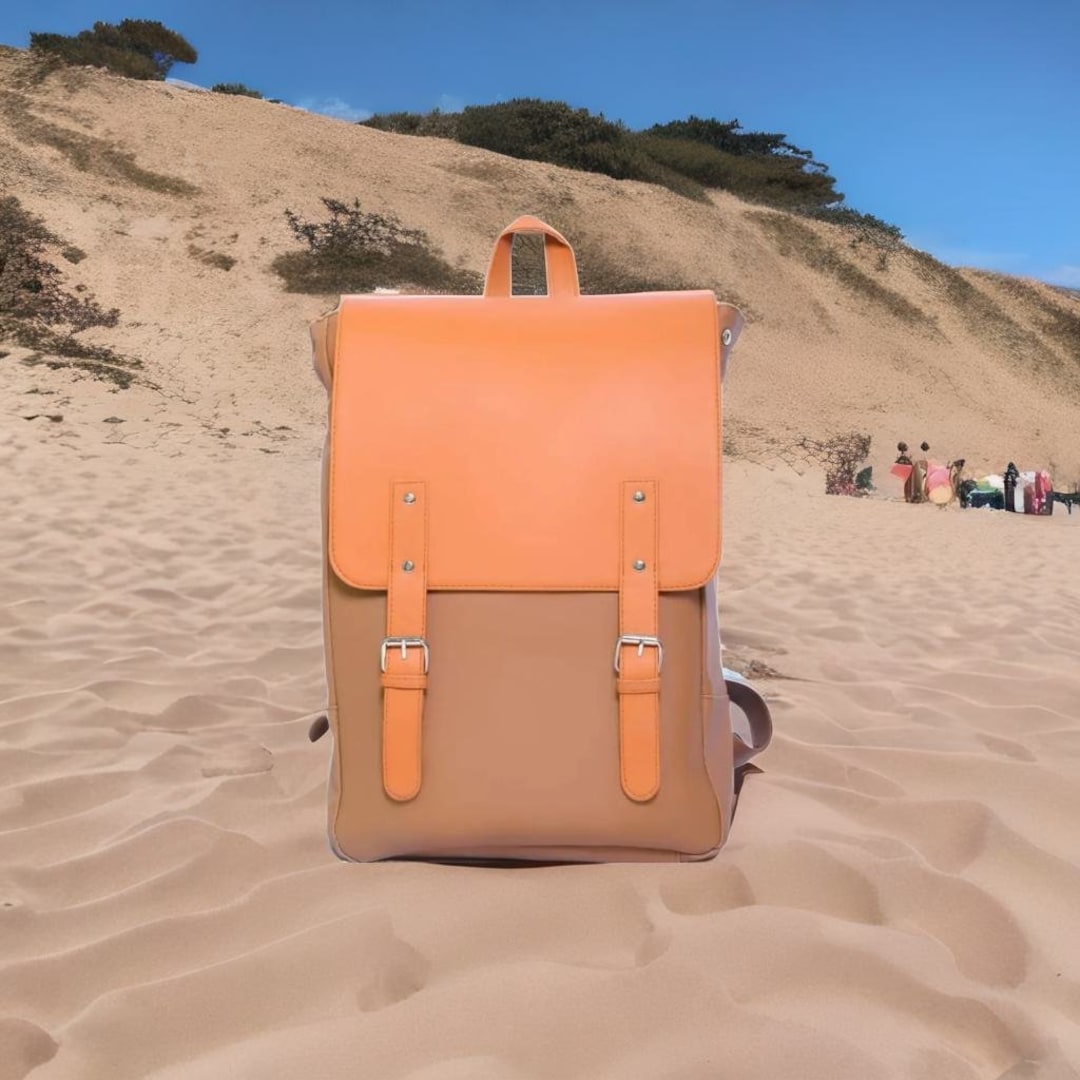 Leather Backpack Leather Laptop Backpack Brown Leather Etsy
