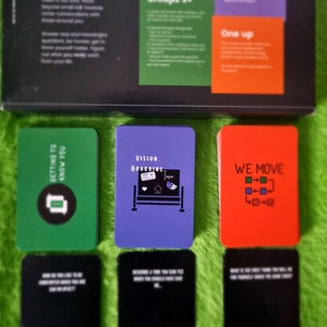 People On Purpose - Juego de cartas de coaching