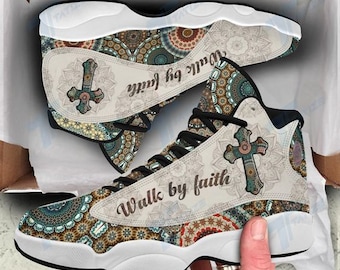 walk by faith sneakers