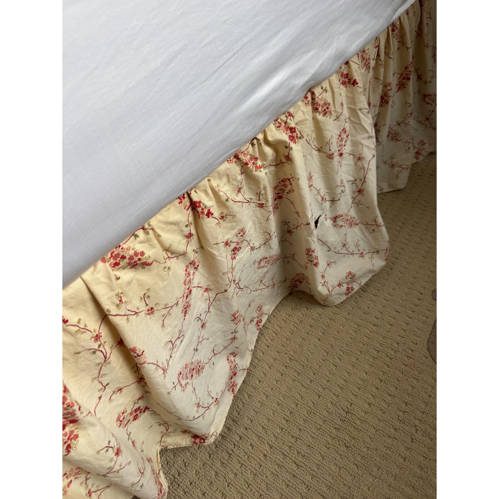 Ralph Lauren Bedskirt - Etsy