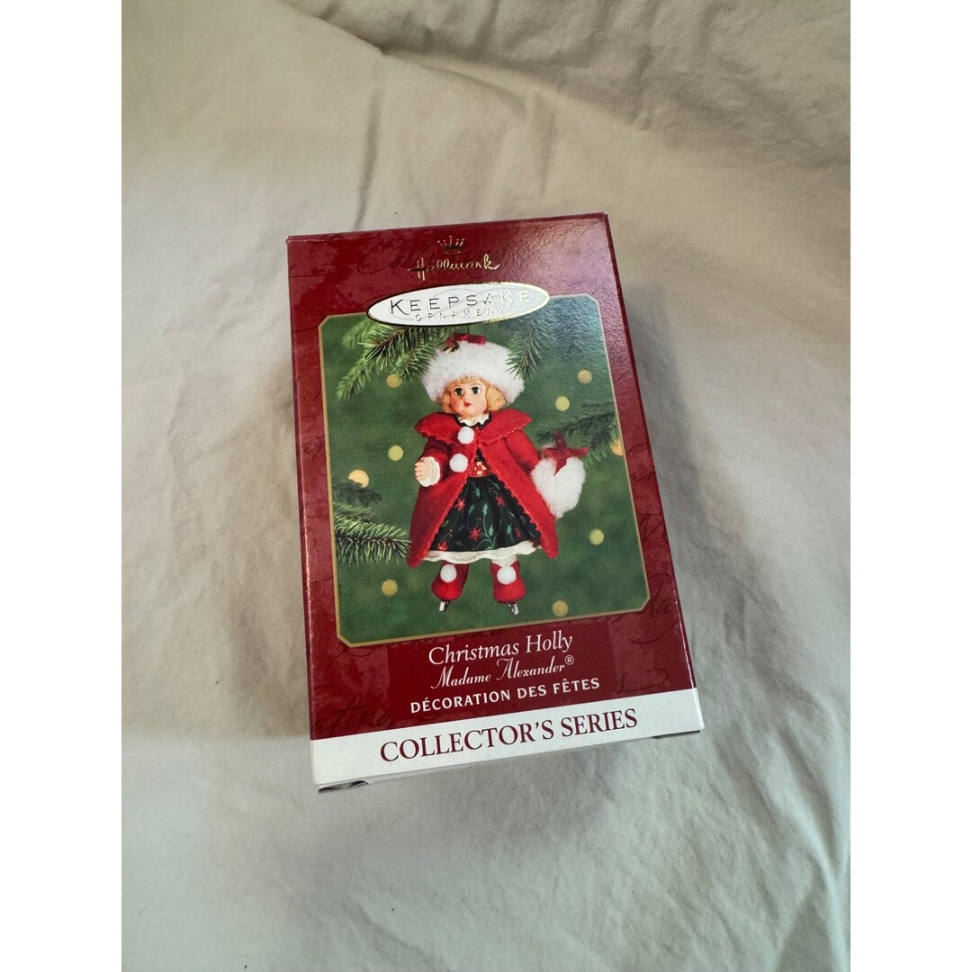 16 madame alexander christmas red bell sleeve