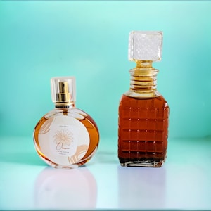 Sudanese Mahleb Khumra Perfume: Intoxicating Sweet Floral Scent