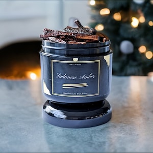 Sudanese Amber Bakhoor: Handmade Woody Incense