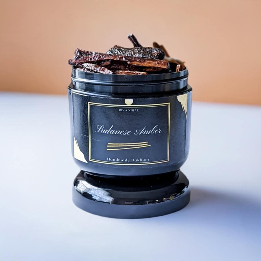 Sudanese Amber Bakhoor: Handmade Woody Incense - Etsy