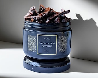 Sandalwood Scented Bakhoor: Sudanese Incense, Room Scent