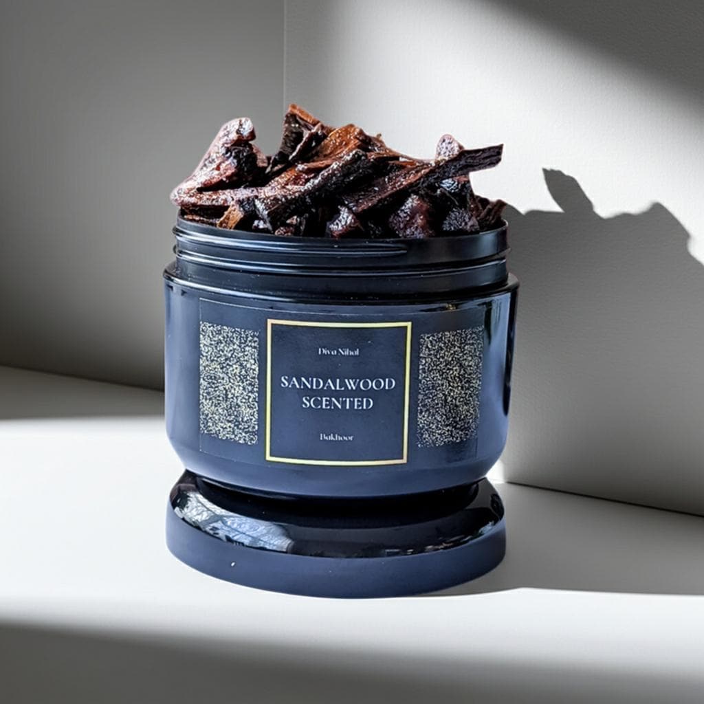 Sandalwood Scented Bakhoor: Sudanese Incense, Room Scent - Etsy