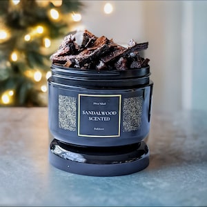 Sandalwood Scented Bakhoor: Sudanese Incense, Room Scent