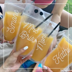 Personalized Drink Packs for JGA | Hen Party | Wedding | Festival