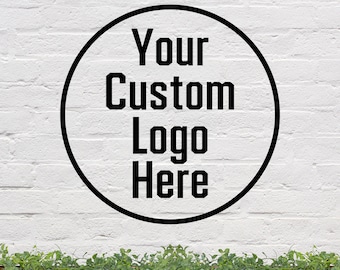 Digital File, Your Logo Here Digital File, Logo Creater, Business Logo Design File Download