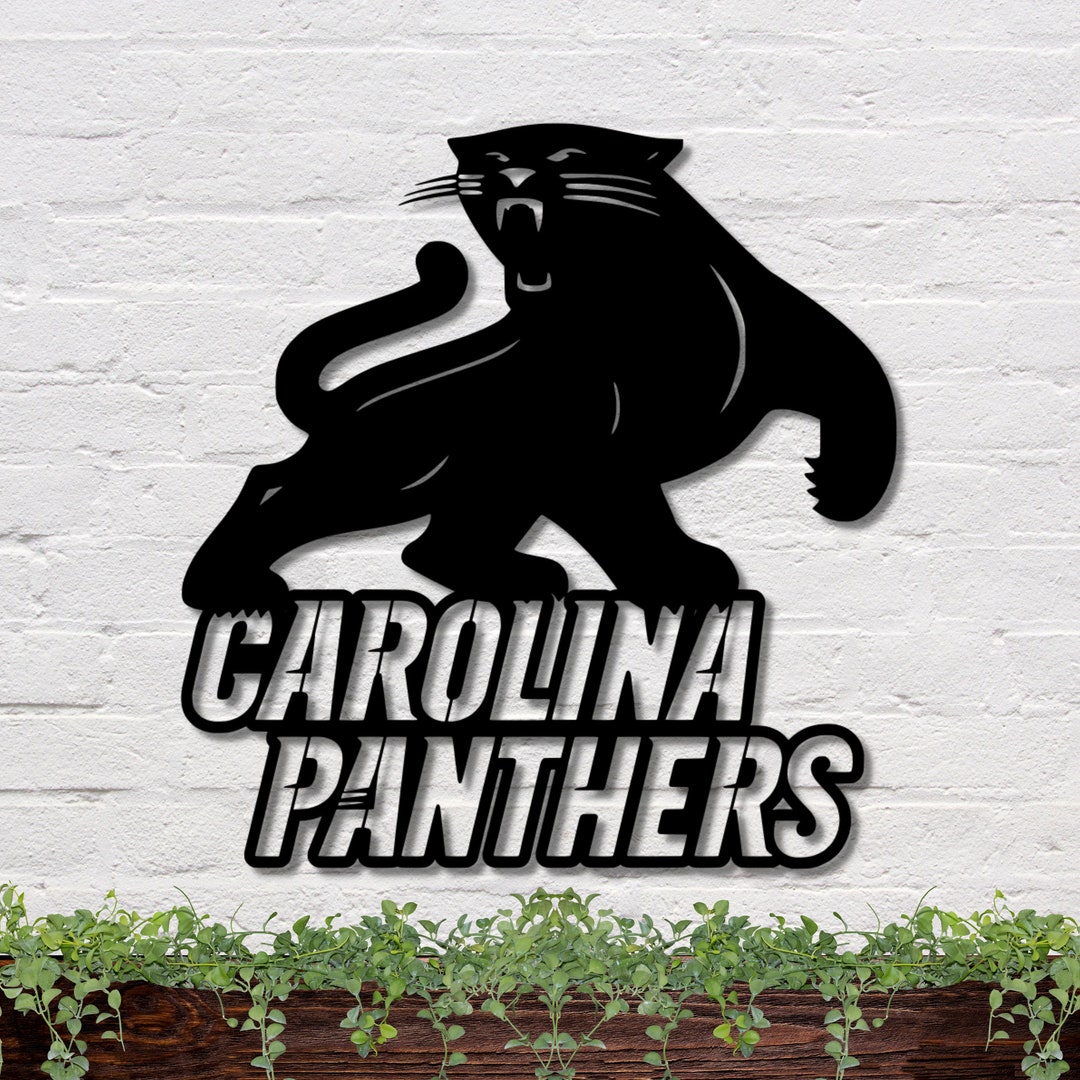 Carolina Panthers Sign, Panthers Sign, Carolina Panthers Football Sign ...