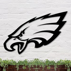 Eagles Sign, Philadelphia Eagles Sign, Philadelphia Sign, Eagles Football Sign, Philadelphia Football Sign, Eagles Fan, Metal Eagles Sign