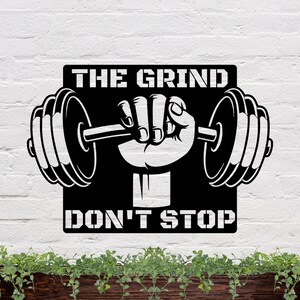 Personalized Home Gym Signs for Workout Room, Personalized Metal Sign, Home Gym Wall Art,Home Gym Decor Personalized Gym Sign Weight Lifting