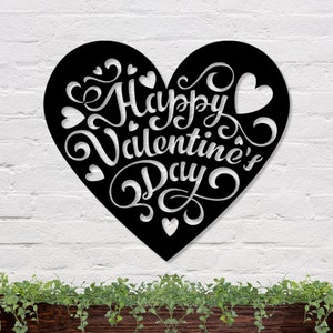 Happy Valentines Day, Valentines Sign, Happy Valentines Day Sign, Valentines Gift, Valentines Gift For Her, Valentines Decor