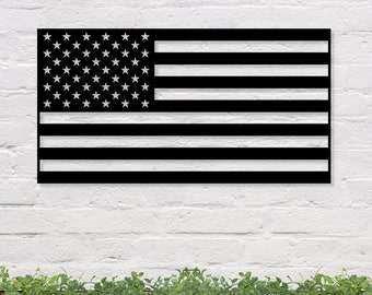 American Flag | Metal American Flag | Custom American Flag Sign | America | Patriotic Decor | American Flag Decor | American Flag Wall Art