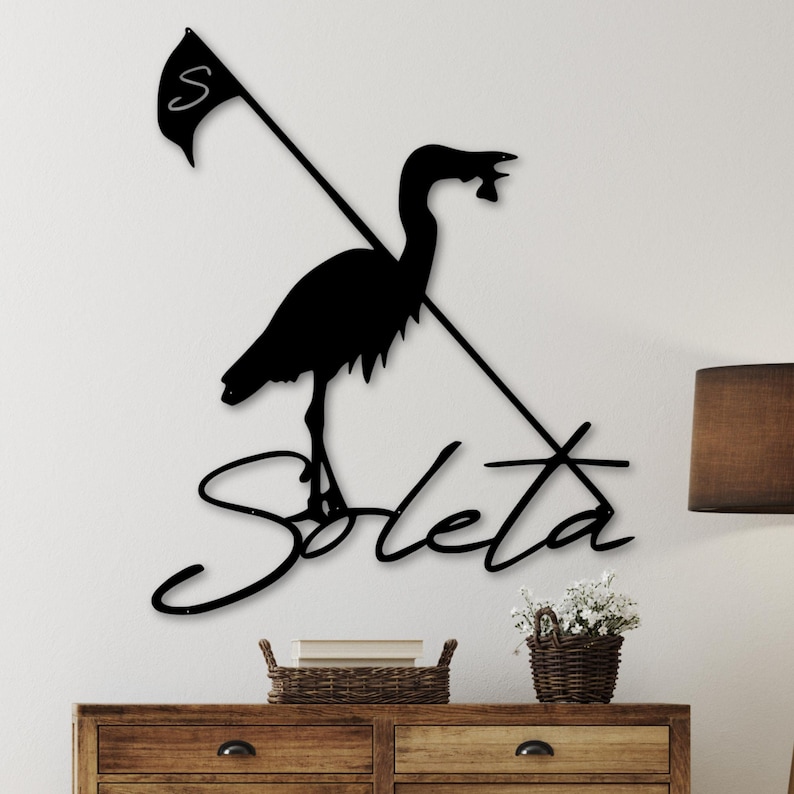 Custom Logo Sign | Personalized Metal Wall Art Sign | Custom Steel Decor | Metal Logo Sign | Logo and Text Metal Wall Art Sign image 5