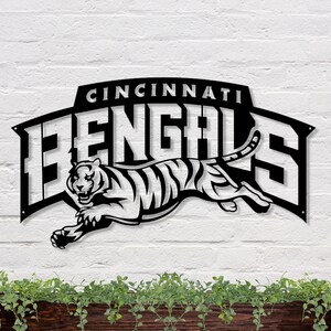 Cincinatti Bengals Sign, Bengals Sign, Bengals Fan Gift, Bengals Wall